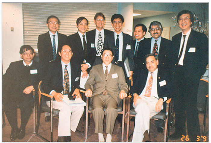Figure 2. Founding members of APSIC in Sydney 1993.