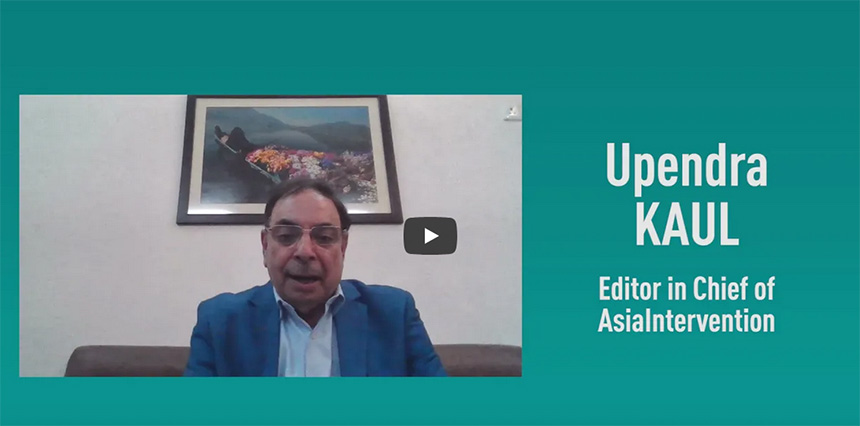 The new Editor-in-Chief is proud to present AsiaIntervention