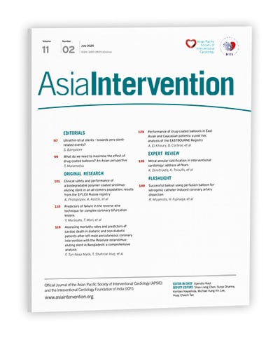 AsiaIntervention - New Issue March 2025
