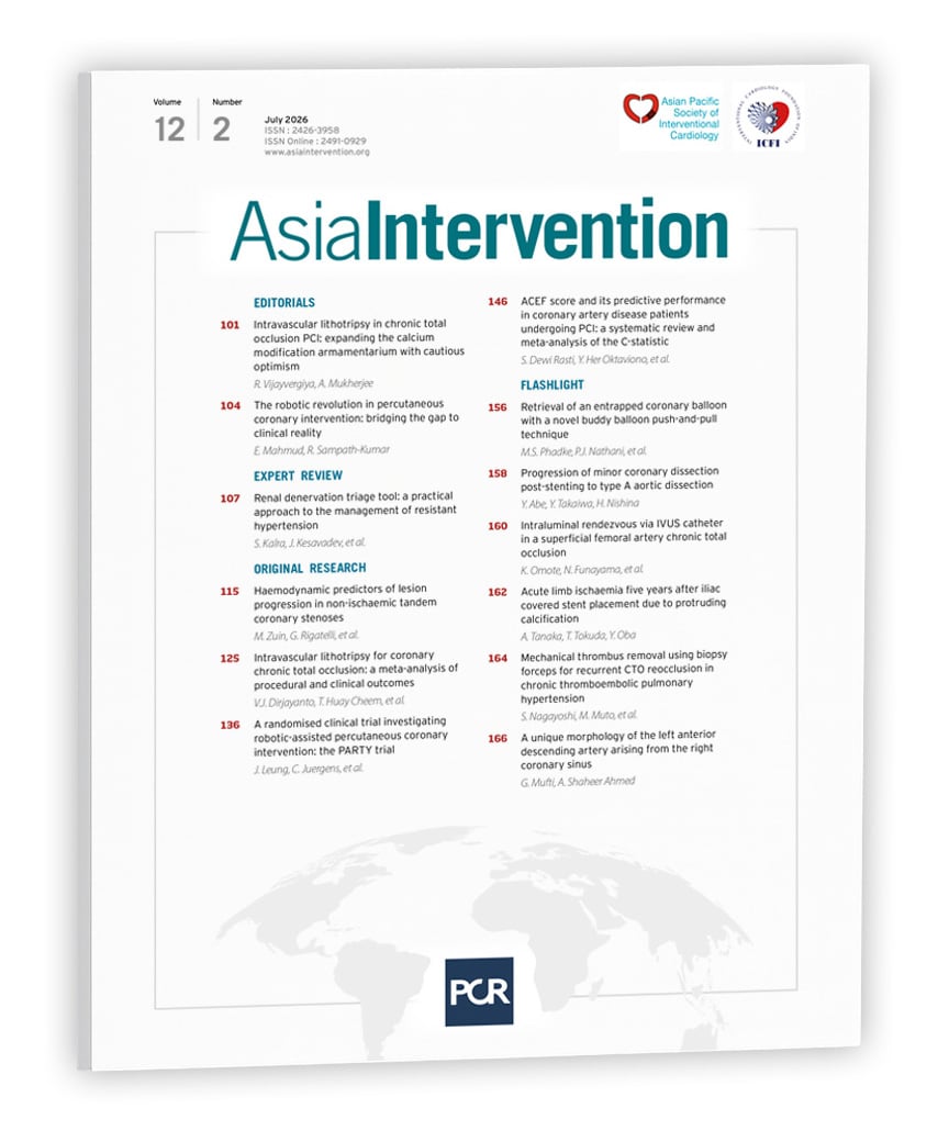 AsiaIntervention - New Issue July 2026