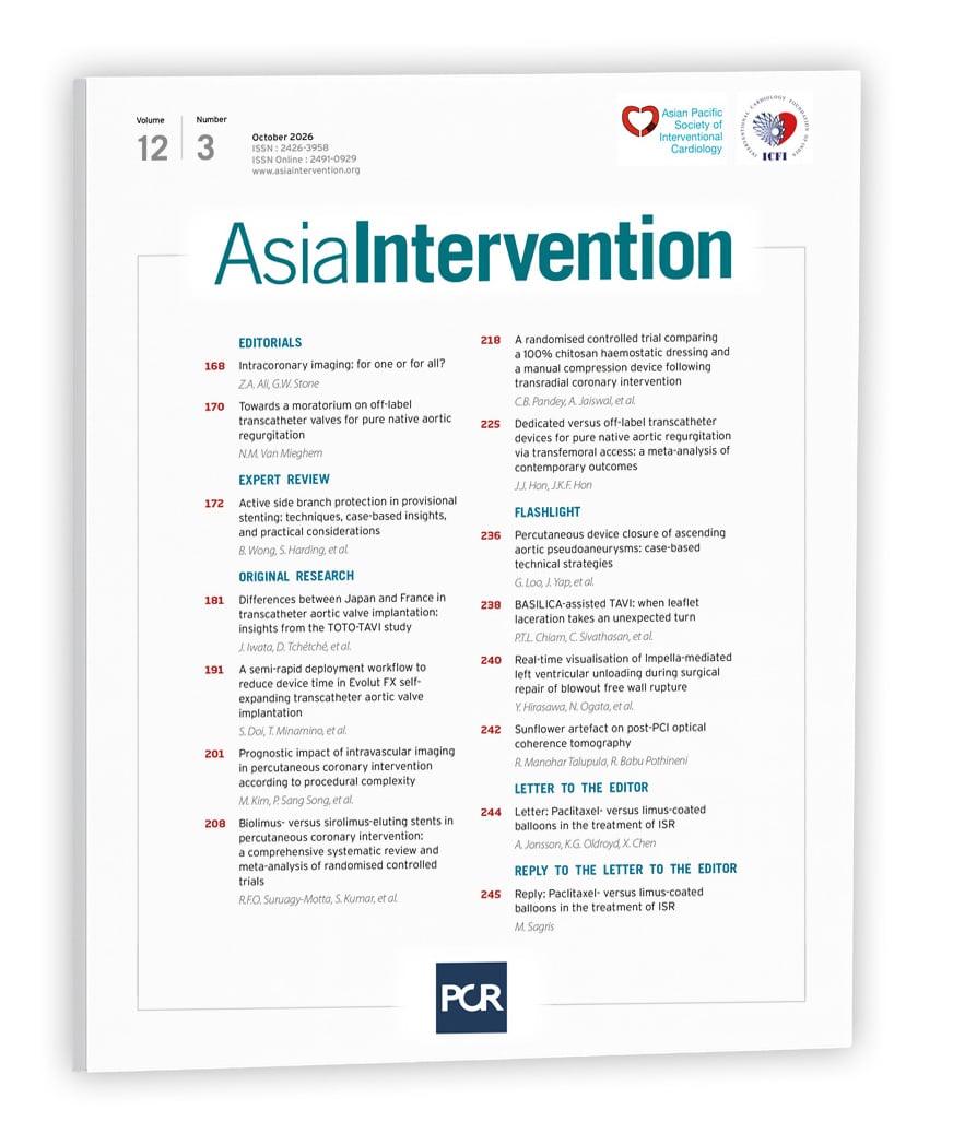 AsiaIntervention - New Issue October 2026